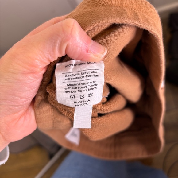 MATE The Label Brown Sweatsuit - Picture 5 of 9